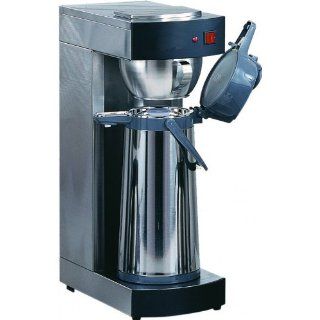 WAS 2600220 1A Gastro Filter   Kaffeemaschine mit Pumpkanne 2, 2 l