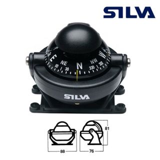 SILVA Kompass Modell 58 schwarz Neu / OVP