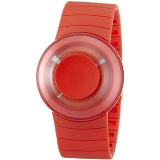 ODM Unisex Armbanduhr Michael Young Collection Analog Kunststoff rot
