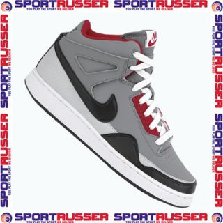 Nike Alphaballer Mid (060) grey/black/red