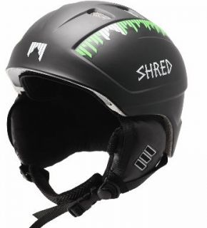 Shred Skihelm Django Phony Helmet black/green Größe 54   58 cm NEU