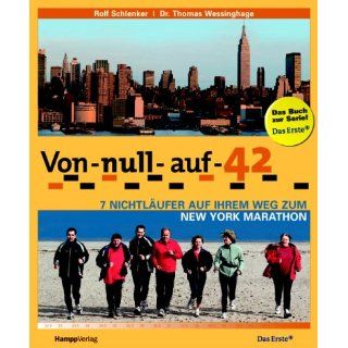 Von null auf 42 7 Nichtläufer auf ihrem Weg zum New York Marathon