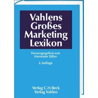 Vahlens Großes Marketinglexikon Hermann Diller Bücher