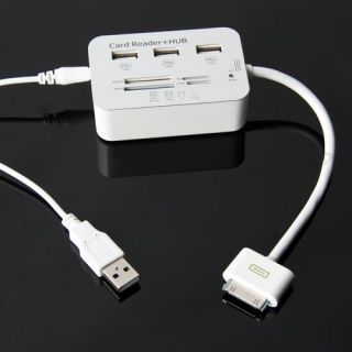 5in1 Connection Kit USB Kartenleser Adapter Kartenlesegerät SD TF mit