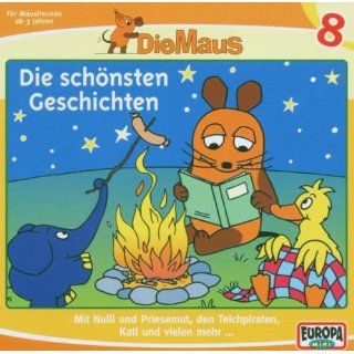 Die Maus 08. Die schönsten Geschichten. CD: Lachgeschichten mit der