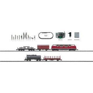 Trix T11129   Minitrix Digital Startset Güterzug, Spur N: 