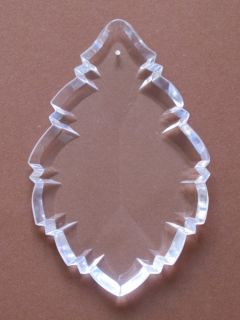 Kristall Glas Lüster Behang 66 90 104 115 128mm Lüster pampille