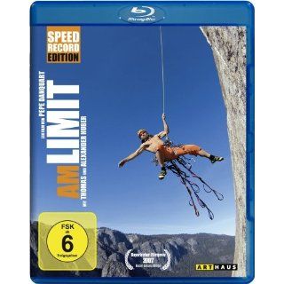 Am Limit [Blu ray] Thomas Huber, Alexander Huber, Pepe