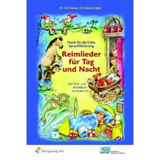 Reimlieder für Tag und Nacht Das Text  und Bilderbuch zur Audio CD