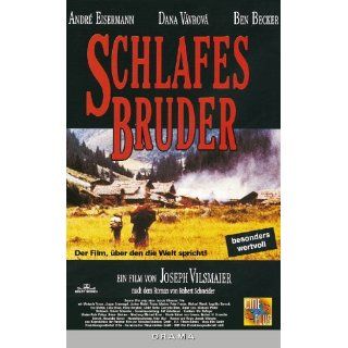 Schlafes Bruder [VHS] André Eisermann, Dana Vávrová, Ben Becker