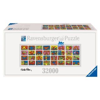Ravensburger 17838   Keith Haring Double Retrospect   32.000 Teile