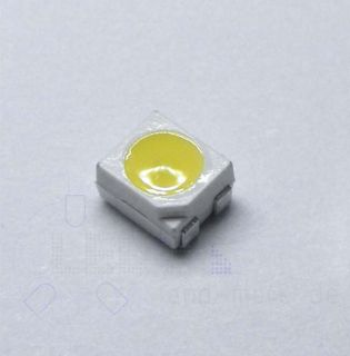 100 x Ultrahelle Osram SMD LED Weiß 3528 PLCC4 1100 mcd