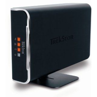 TrekStor DataStation maxi z.ul Externe Festplatte 500GB: 