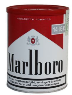 Dose Marlboro Tabak 140g Feinschnitt 100g  10,68€