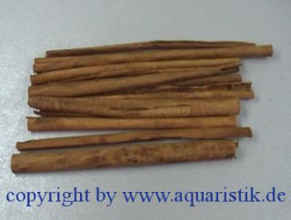 AquaMax Cinnamon   Ceylon Zimtstangen   16 gr (Grundpreis 100 gr  49