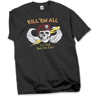 Kill Em All T Shirt Bekleidung
