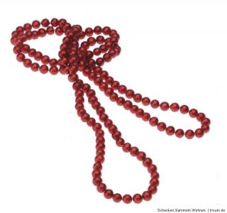 Perlenkette Halskette Perlen 45 cm, 60 cm, 100 cm, 120 cm