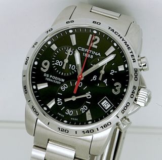 CERTINA DS Podium Edelstahl Chronograph 536.7129.42.69