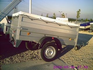 Pkw  Anhänger 750 kg, 201 x 107 x 70 cm, Pongratz LPA 206 inkl