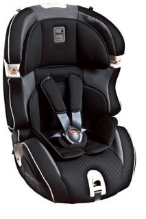 kiwy Auto Kindersitz Gr.1,2,3 mit Isofix Carbon Grau