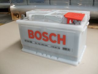 Youngtimer Bosch Autobatterie 12 V 71 AH 680 A Made in Germany