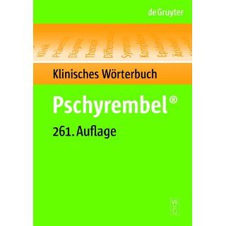 Pschyrembel Klinisches Wörterbuch (261. Auflage) 