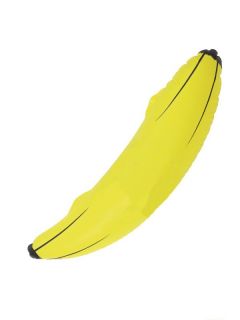 Riesenbanane Banane aufblasbar 73 cm riesig zum Affenkostüm passend