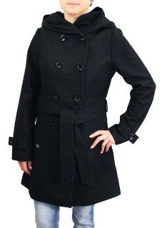 Only Mantel Lisa Wool Coat black