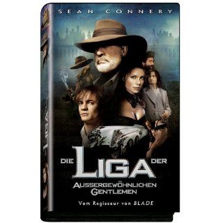 Die Liga der außergewöhnlichen Gentlemen [VHS] Sir Sean Connery