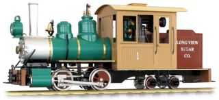 Accucraft Forney 0 4 4, Green, Live Steam