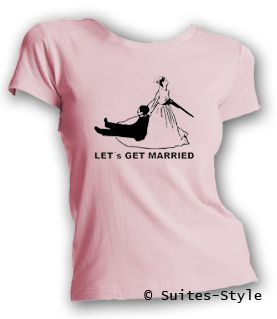 Hochzeit/Junggesellinnenabschied   T Shirt  Neu XS  XL