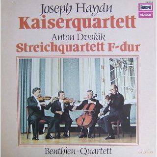 Haydn Kaiserquartett / Dvorak Streichquartett F dur Amerikanisches