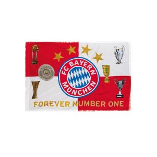 Fahne Flagge Bayern München Pokale NEU 90x60 WOW