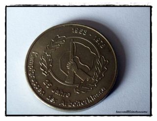 Medaille Kampfgruppen der Arbeiterklasse 25 Jahre DDR E71