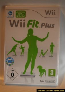 Nintendo Wii fit Plus Spiel, Neuware für Nintendo Wii