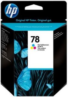 HP ORIGINAL Tintenpatrone Nr. 78 / C6578D tri color, dreifarbig