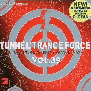 Tunnel Trance Force Vol.39 Musik