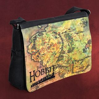 Hobbit Tasche   A Long Expected Party, für Herr der Ringe Fans