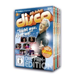 40 Jahre Disco   Die Fan Edition [3 DVDs] Ilja Richter