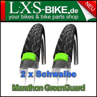Schwalbe Marathon GreenGuard Draht Reflex Reifen 28x1 50 700x38C