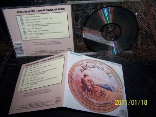 Merle Haggard CD Amber Waves Of Grain