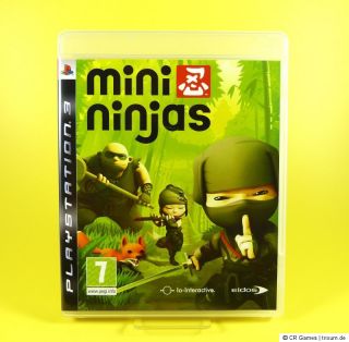 Mini Ninjas   wie neu   deutsch   PS3 Spiel