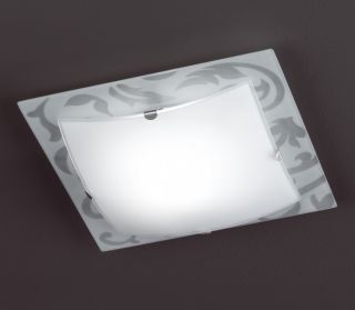 Design Deckenleuchte Deckenlampe Lampe Glas Küchenlampe