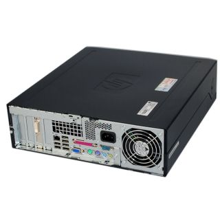 HP DC7700 Desktop SFF Core2Duo E6400 2x2,13GHz 2,0GB DVDRW Win XP Prof