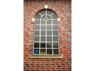 Eisenfenster, sehr großes Stallfenster,Scheunenfenster 163x93 cm