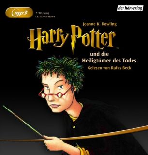 Harry Potter und die Heiligtümer des Todes 7, 2  CDs J. K. Rowling