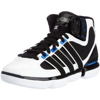 New Adidas Beast Commander Mens Basketball Schuhe Sneaker   schwarz