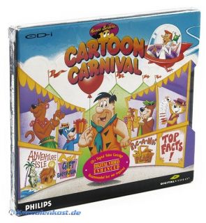 Philips CD i   Cartoon Carnival (NEU & OVP)