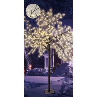 LED Ahornbaum 2,5m Garten Beleuchtung Lichterbaum Lampen Gartenbaum