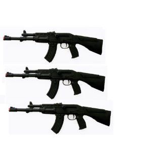 Softair Gewehre 3 Stück Kugelgewehre + 1000 Kugeln